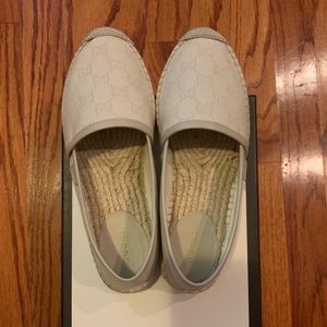 GG Cotton W Ashed Miro Soft Bianco Espadrilles